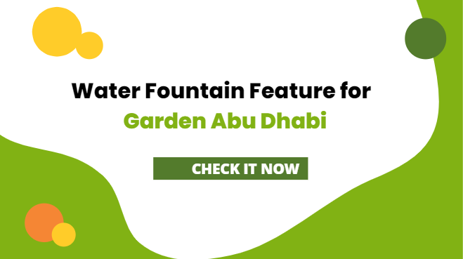 Water Fountain Feature for Garden