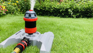 automatic lawn sprinkler