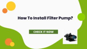 How To Install Filter Pump?