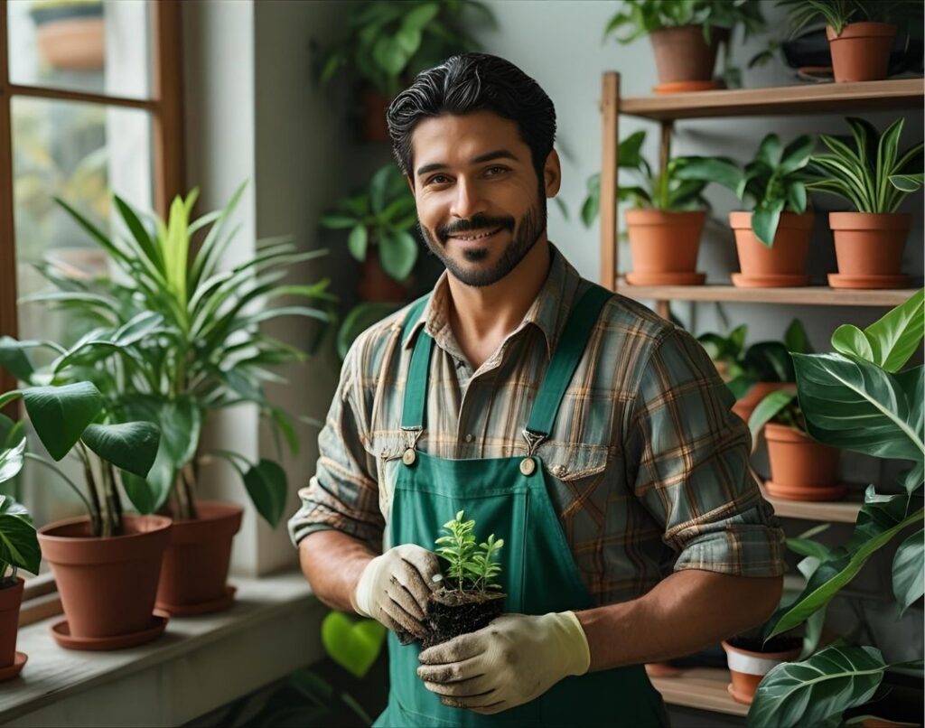 indoor plants maintenance services