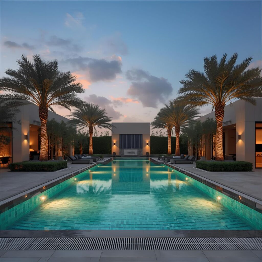 swimming pool contractors uae