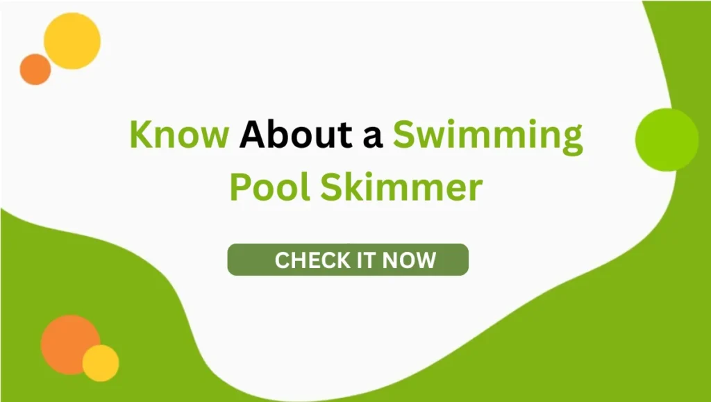 Everything You Need to Know About a Swimming Pool Skimmer